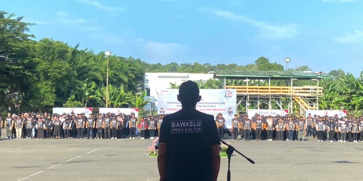 Masa Tenang Pemilu 2024, Bawaslu Kaltim: Copot Baliho dan Berhenti Kampanye untuk Timses Capres dan Caleg