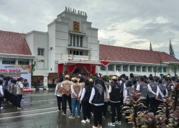 Apel Siaga, Bawaslu Banjarbaru Pastikan Pemilu Kondusif