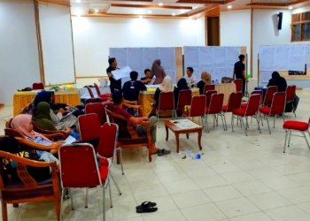 Sri Huriyati Menang Di “Kandang”, Anak Bupati Balangan Harry Khairil Hadi Kantongi 103 Suara
