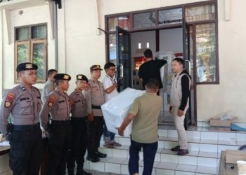 Sempat Terkendala Mati Lampu, TPS Di Wilayah Palam Telat Sortir Kotak TPS ke Kecamatan