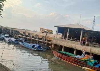 Apakah Dishub Setempat Biarkan Speedboat Bikin Pelabuhan Ilegal? Jelas Berlayar Tanpa Izin Melanggar UU No 17 Tahun 2008