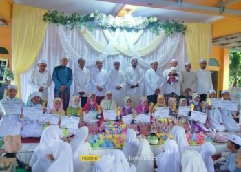 Ustadz Jam’ani Hadiri Khataman Al Qur’an Santri-Santriwati Darul Aman