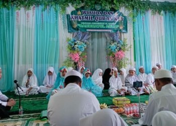 LPQ Raudhatul Aulia Gelar Khataman, Ini Harapan Ketua FSU Kabupaten Banjar