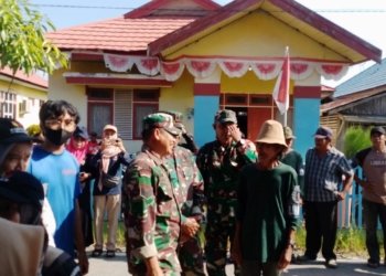 Walau Pesta Demokrasi Selesai, Babinsa Bersama Bhabinkamtibmas Tetap Pantau Kondisi Warga Binaan