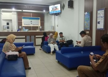 Kasi Pelayanan Bank Kalsel Tampik  Isu Uang Tunai Habis di Perhelatan Pemilu
