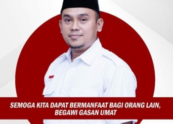 H Muhammad Iqbal Atau H Ibank Apresiasi Warga Memilih Tanpa Uang