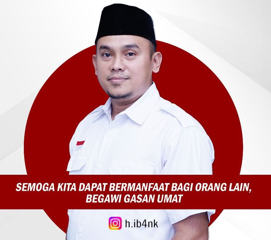 H Muhammad Iqbal Atau H Ibank Apresiasi Warga Memilih Tanpa Uang