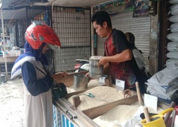 Pasca Pemilu Harga Beras Naik