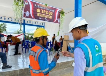 Posko Siaga PLN Sukses Amankan Pasokan Listrik Saat Pemilu 2024