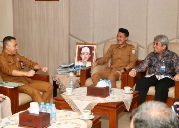 Pemerintah Kabupaten Banjar Terima Kunjungan BPKP Kalimantan Selatan