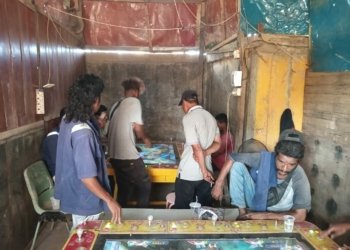 Diduga Milik Oknum Tertentu, Gelper Liar Ini Bebas Beroperasi, Diminta Tindak Tegas