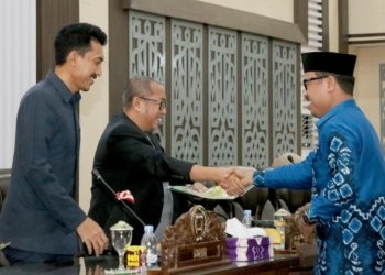 DPRD Kabupaten Banjar Bahas Raperda Pembentukan Dan Susunan Perangkat Daerah