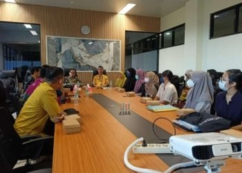 Pemkab Kotabaru Menerima Tujuh Peserta PIDI