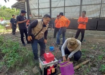 Tim Geologi Kementrian ESDM Akan Bekerja Meneliti Penyebab Gempa Di Kalsel Mulai Besok