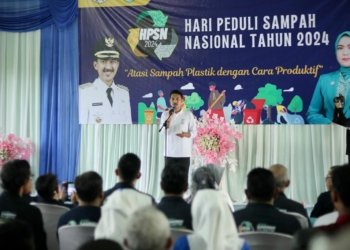 HPSN Tahun 2024, Pemerintah Kabupaten Banjar Bersih Bersih Dan Tanam Pohon