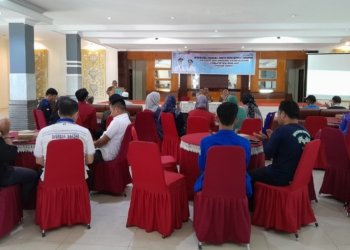 Disbudporapar Kabupaten Banjar Lakukan Sosialisasi Kepada Organisasi Penerima Hibah