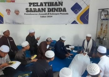 30 Remaja Simpang Tiga Di Latih Memandikan Jenazah