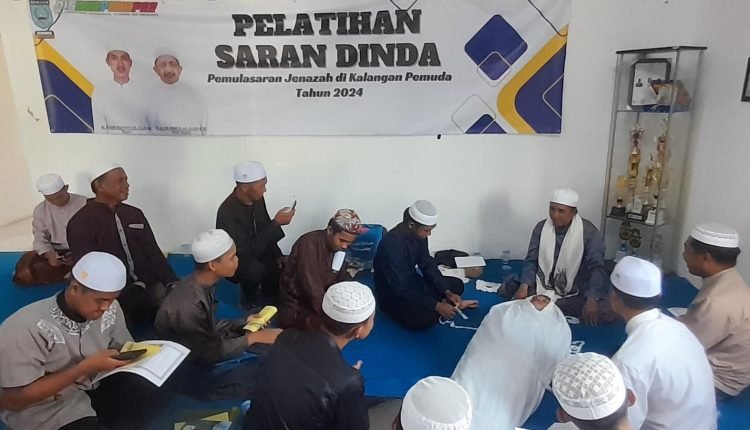30 Remaja Simpang Tiga Di Latih Memandikan Jenazah