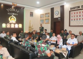 Korem 101/Antasari Siapkan Ratusan Hektar Lahan Dukung Ketahanan Pangan Terpadu