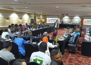 Bawaslu Banjarbaru Gelar Pelatihan Saksi Peserta Pemilu