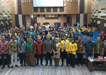 ULM Kedatangan 96 Mahasiswa Inbound, Anwar Akui Kampus Terbaik Se-Kalimantan