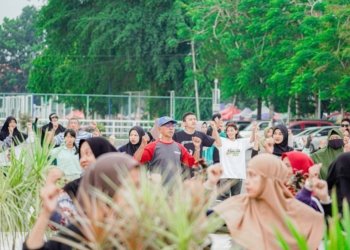 Senam Jantung Hingga Pembentukan YJI Banjarbaru, Aditya : Kita Harapkan Lahirkan Proker Kreatif