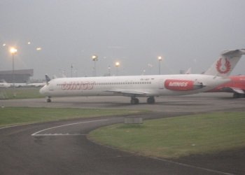Pesawat Wings Air Diduga Terkena Tembakan OTK di Papua