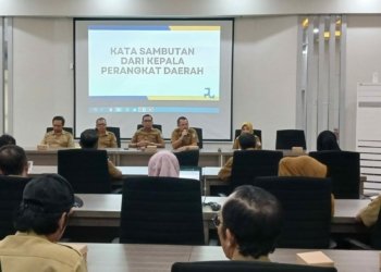 Dinas PUPRP Kabupaten Banjar Gelar Rapat Lintas Sektor Untuk Pembangunan