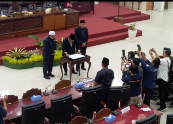 Raperda Terkait Pariwisata Di Disetujui DPRD Kabupaten Banjar