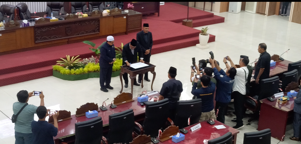 Raperda Terkait Pariwisata Di Disetujui DPRD Kabupaten Banjar