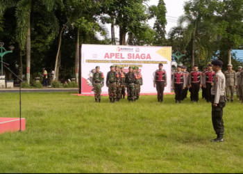 Bawaslu Kabupaten Banjar Gelar Apel Siaga Pemilu 2024