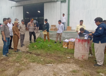 KPU Kabupaten Banjar Saat Ini Memusnahkan 5.509 Surat Suara Rusak Dan Kelebihan