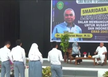 Isran Noor Ajak Siswa-Siswi SMAN 10 Samarinda Belajar dari Peran Kaltim untuk IKN