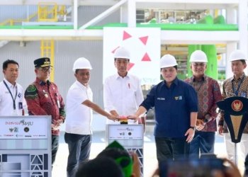 Presiden Jokowi Resmikan Pabrik Amonium Nitrat di Kaltim, Pj Gubernur sampaikan Pemprov Dukung Penuh