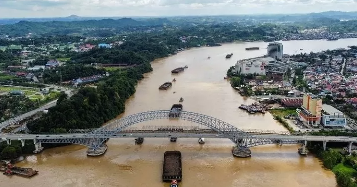 Kaltim Raih Pertumbuhan Ekonomi Tertinggi di Kalimantan Tahun 2023