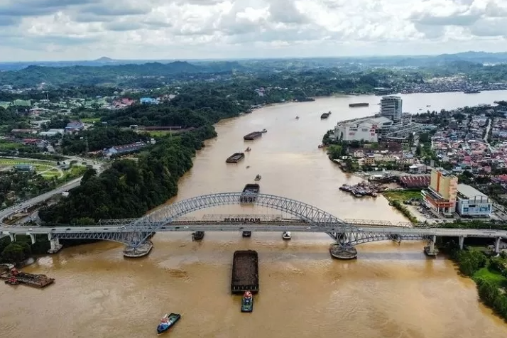 Kaltim Raih Pertumbuhan Ekonomi Tertinggi di Kalimantan Tahun 2023