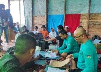 Disdukcapil Kabupaten Banjar Kembali Datangi 2 Desa Di Kecamatan Sungai Pinang