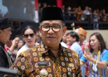 Pj Gubernur Kaltim Akmal Malik Sebut Pemilu Berjalan Kondusif dan Tenang