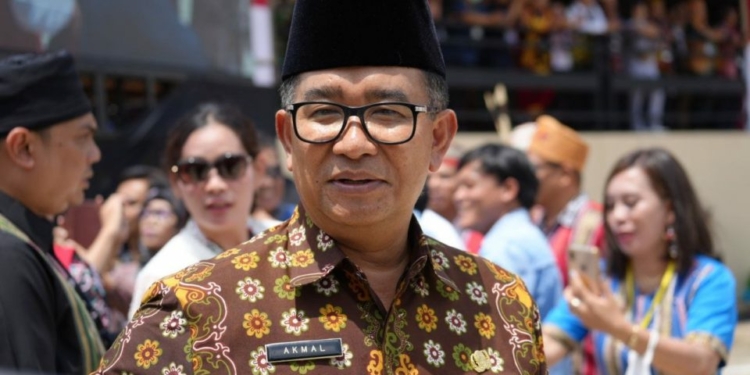 Pj Gubernur Kaltim Akmal Malik Sebut Pemilu Berjalan Kondusif dan Tenang