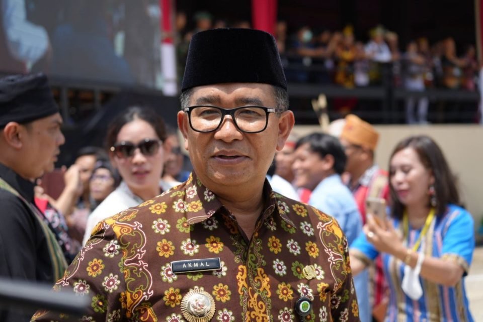 Pj Gubernur Kaltim Akmal Malik Sebut Pemilu Berjalan Kondusif dan Tenang
