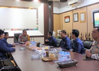 Pemilu Semakin Dekat, Sinergi PLN dan Polda Kalsel Makin Diperkuat