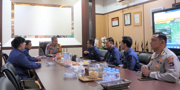 Pemilu Semakin Dekat, Sinergi PLN dan Polda Kalsel Makin Diperkuat
