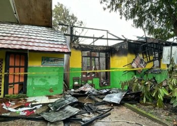 SDN 2 Kemuning Banjarbaru Terbakar, Hanguskan 4 Buah Bangunan