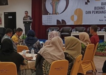 Bappeda Kalsel Gelar Rakor Bidang PPM di Kabupaten Kotabaru