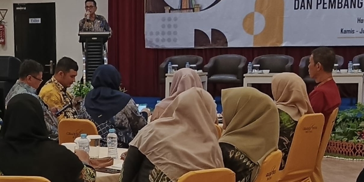 Bappeda Kalsel Gelar Rakor Bidang PPM di Kabupaten Kotabaru