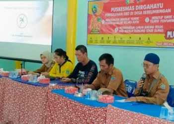 Pasca Fogging Dinkes Kotabaru Beri Penyuluhan DBD