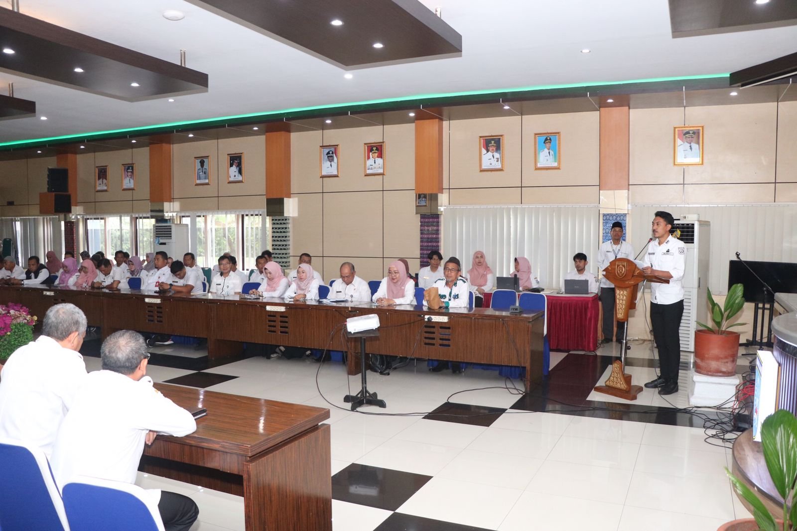 BKPSDM Kabupaten Banjar Perkuat Sistem Merit