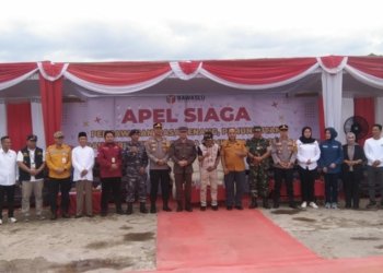 Apel Siaga Jelang Pemilu di Kotabaru, Kapolres : Jangan Sungkan Lapor ke Kami
