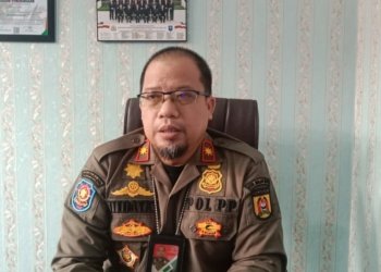 Satpol PP Banjarbaru Tutup Penginapan Saudara