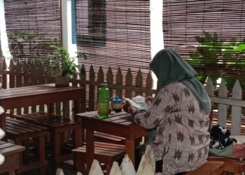 Yuk Nostalgia di Anime House! Kedai dan Taman Bacaan di Banjarbaru